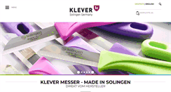 Desktop Screenshot of klever.de